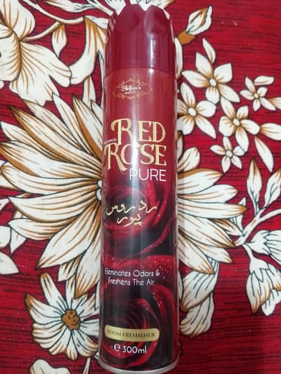 Red rose room spray