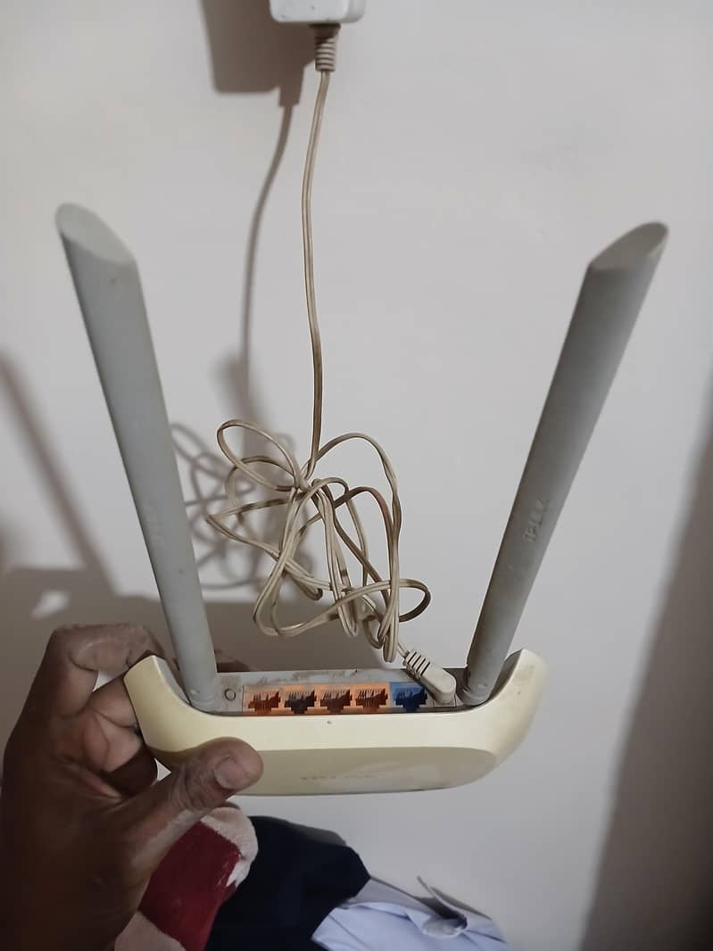 TP link router 0