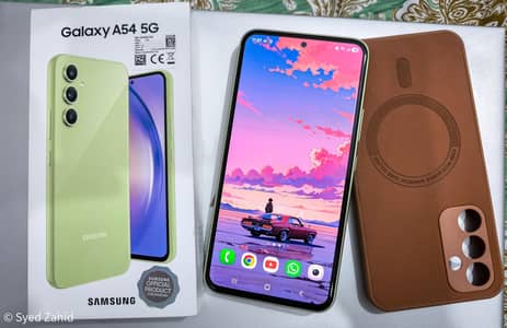 Samsung Galaxy A54 5G 8/256GB | Official PTA Dual SIM | Like New