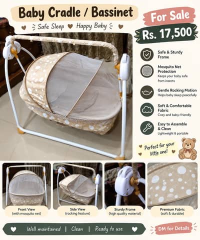 baby cradle swing