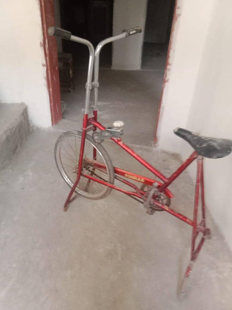 Exercise cycle 0