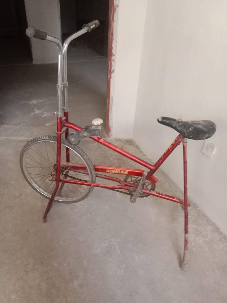 Exercise cycle 1