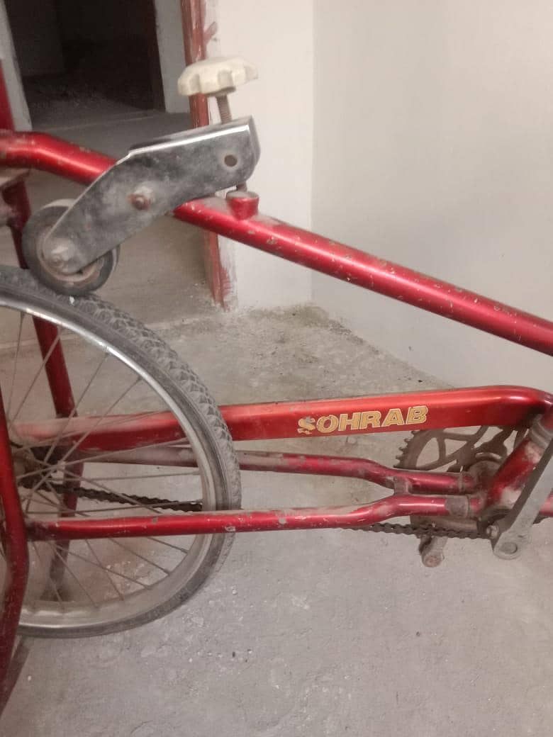 Exercise cycle 2