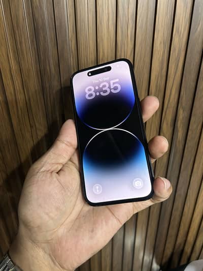 Apple iPhone 14 Pro 256 gb complete sim time