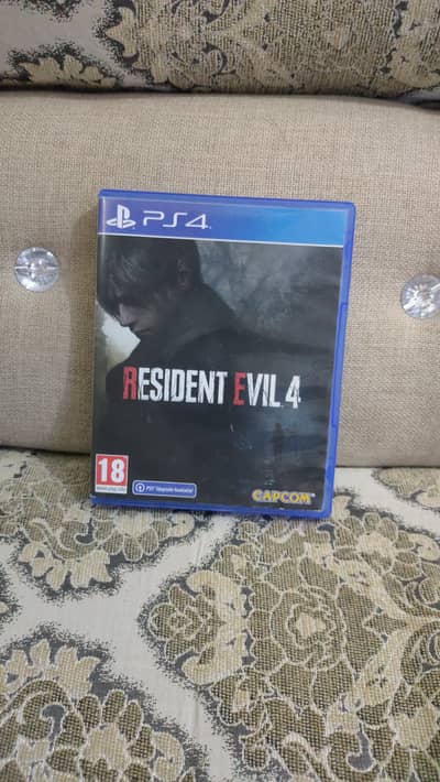 resident evil ps4 disc for sale