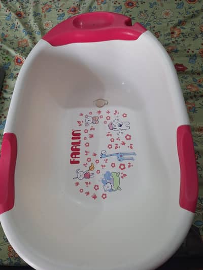 Original Farlin Baby Bath Tub (Model BF-178A) available for sale!