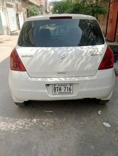 Suzuki Swift 2011