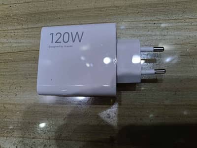 XIOAMI 120W OFFICIAL 14T PRO KA ORGINAL CHARGER WITH CABLE