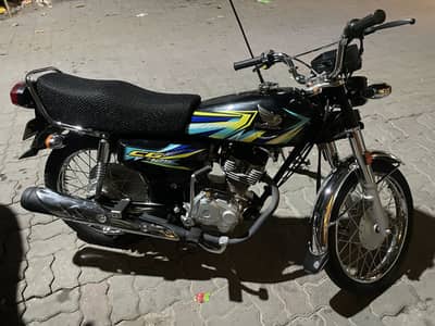Honda Cg125 2026 brand new condition