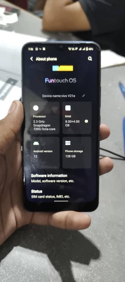 Vivo V21e