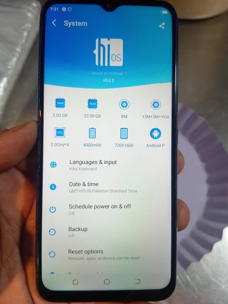 Tecno 3/32 5