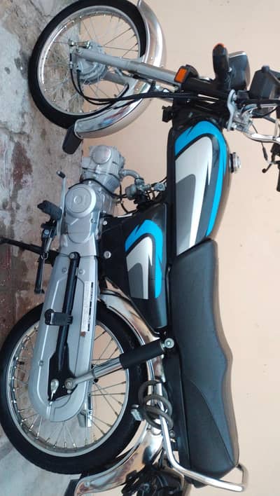 2025 modal 70cc