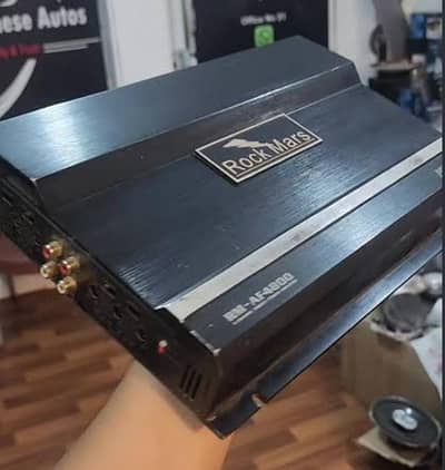Rockmars Car Amplifier and // Kenwood KFC W3009 12 inch Bass Subwoofer