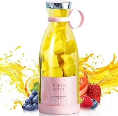 portable rechargeable jooser blender for home and travel