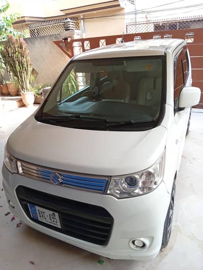 Suzuki Wagon R Stingray 2013