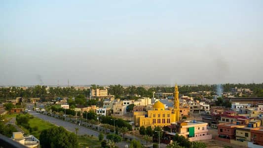 Prime Location 10 Marla Plot For Sale In Tulip Extension Block, Park View City Lahore