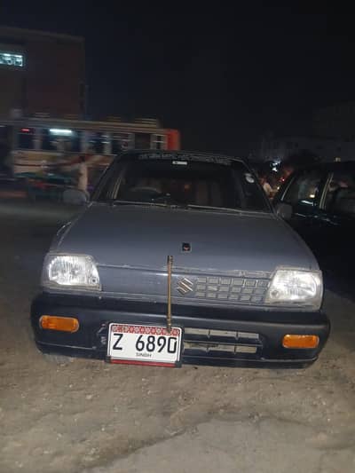 Suzuki Mehran VXR 1995