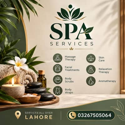 **Best Spa Services in Lahore | Home Spa, & Facial Treatments**