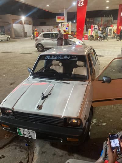 Suzuki FX 1985