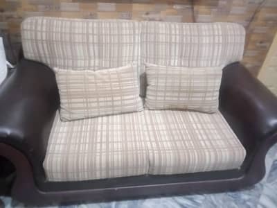 2 seater and 3 seater and table