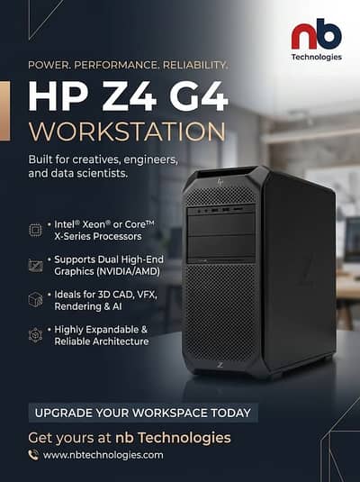 HP Z4 G4