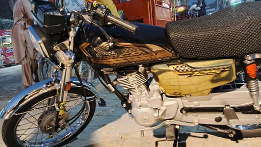 Honda 125 self start for sale