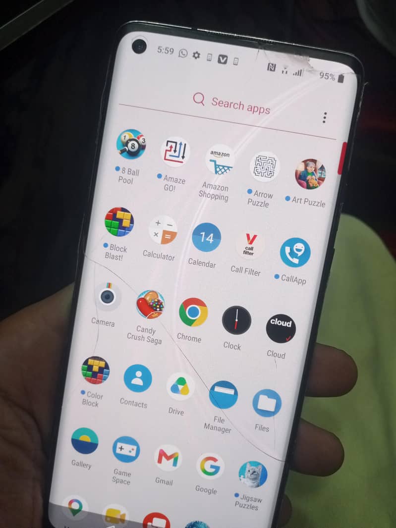 One Plus 8 5G 0