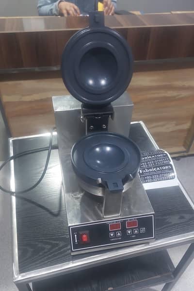 UFO BUN MACHINE