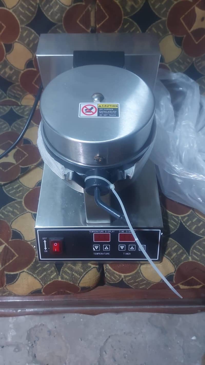 UFO BUN MACHINE 1