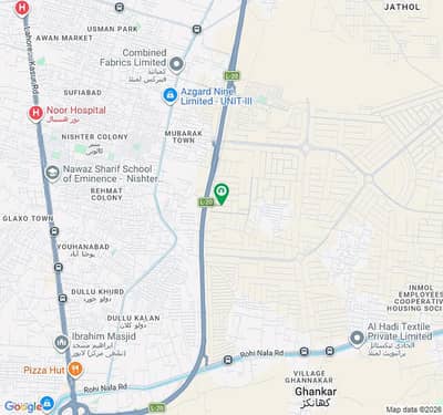 PLOT # H-1131 Build the Life You Have Always Envisioned on a Prime, Fully Serviced Plot in DHA Lahore's Most Sought-After and Amenity-Rich Block.