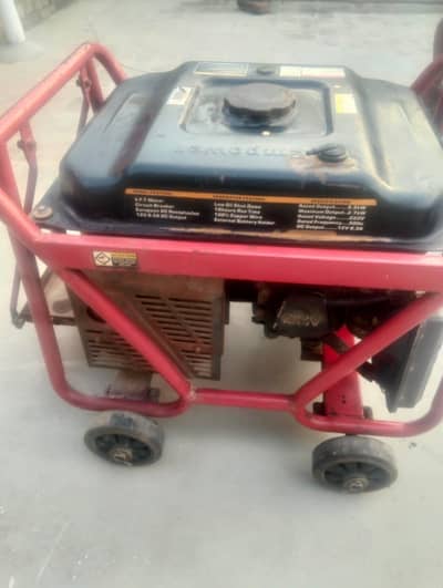 EMPOWER GENERATOR 3.5 kva Running condition