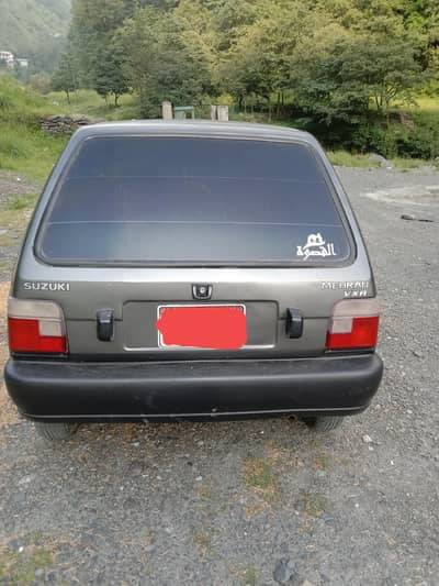 Suzuki Mehran VX 2010