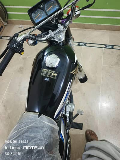 balck coloe applied