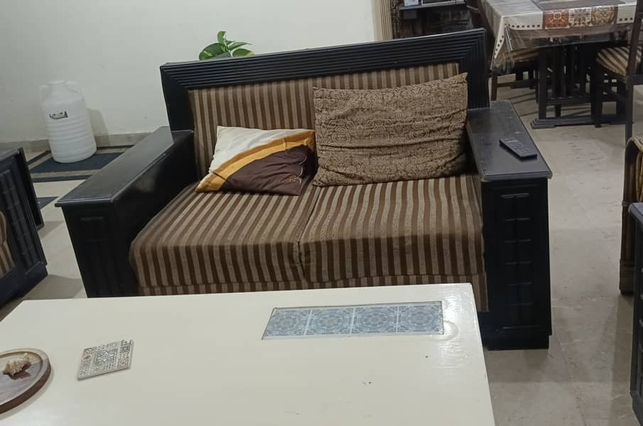 Sofa set with center table 1