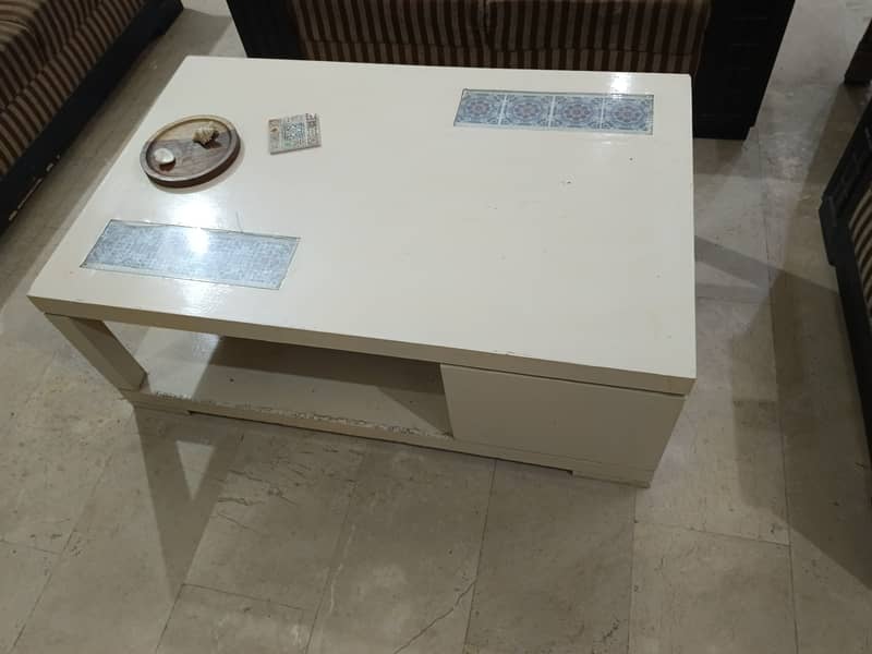 Sofa set with center table 2