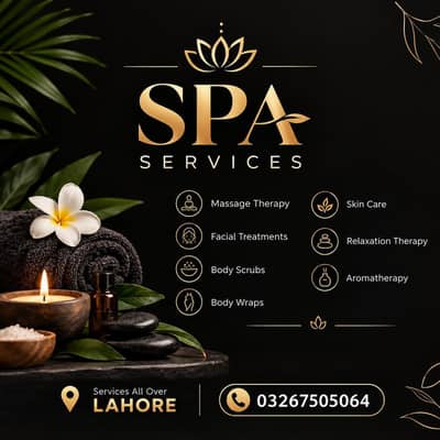 Spa Services in Lahore | Home Spa, & Facial Treatments**