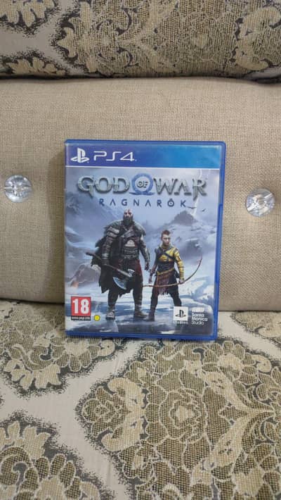 God of war regnarok ps4 disc for sale