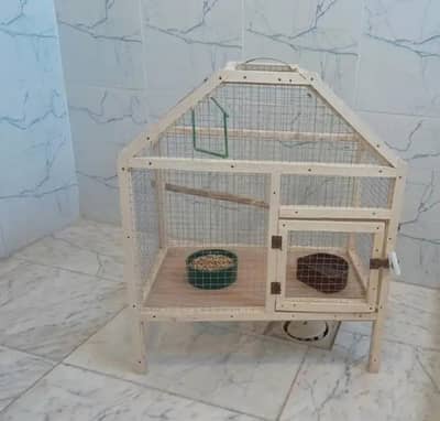 9/10 condition-wooden-cages-for-sale