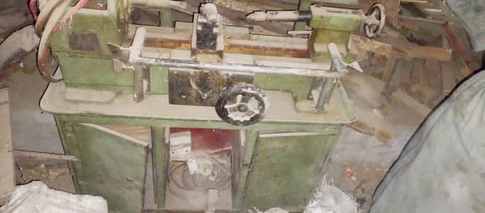 Lathe Machine ( kharad machine)