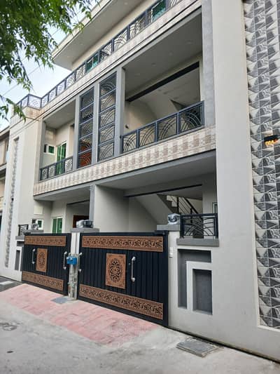 6 Marla Brand New Double Storey House For Sale Shalley Valley Range Road.