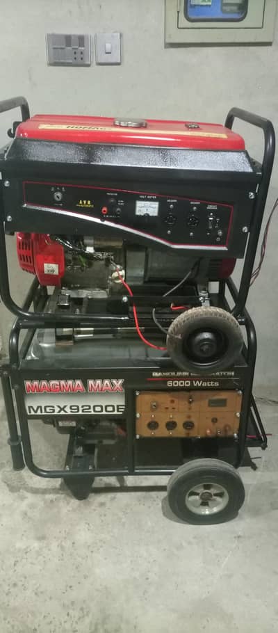 good condition generator 6'5' kva