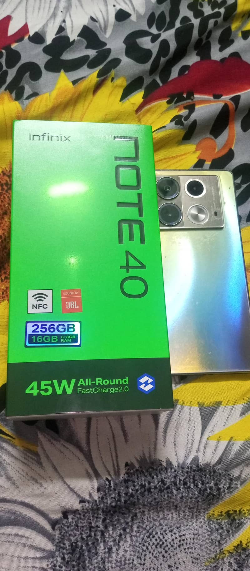 Infinix Note 40 0