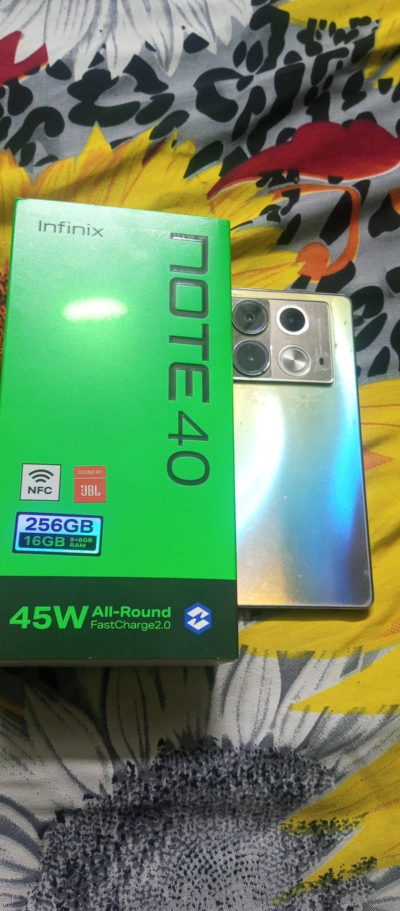 Infinix Note 40 1