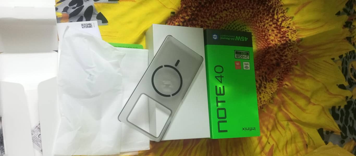 Infinix Note 40 4