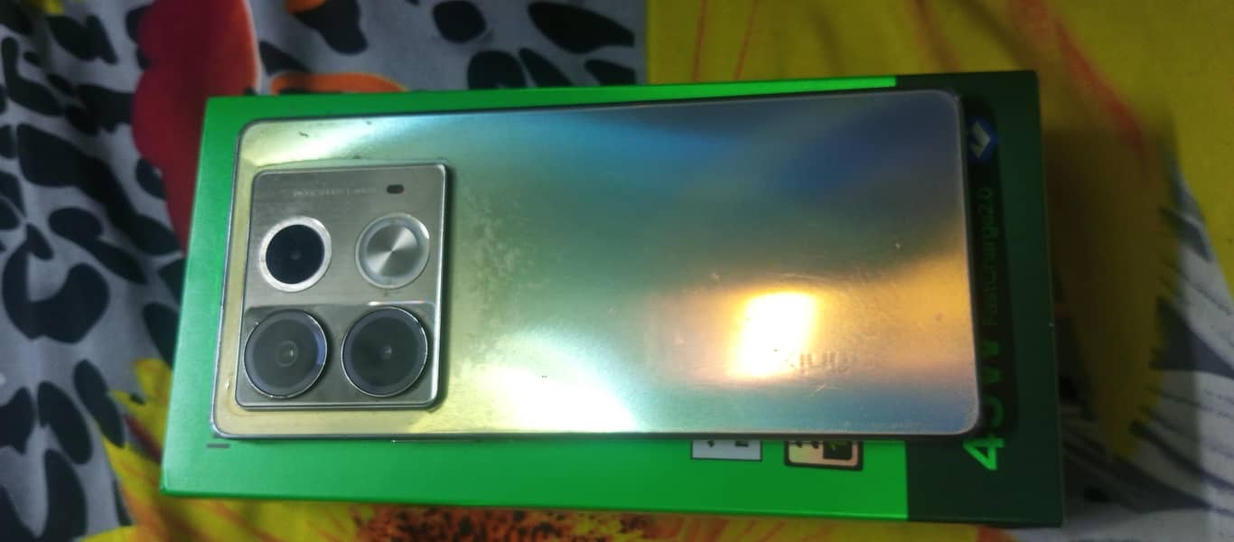Infinix Note 40 5
