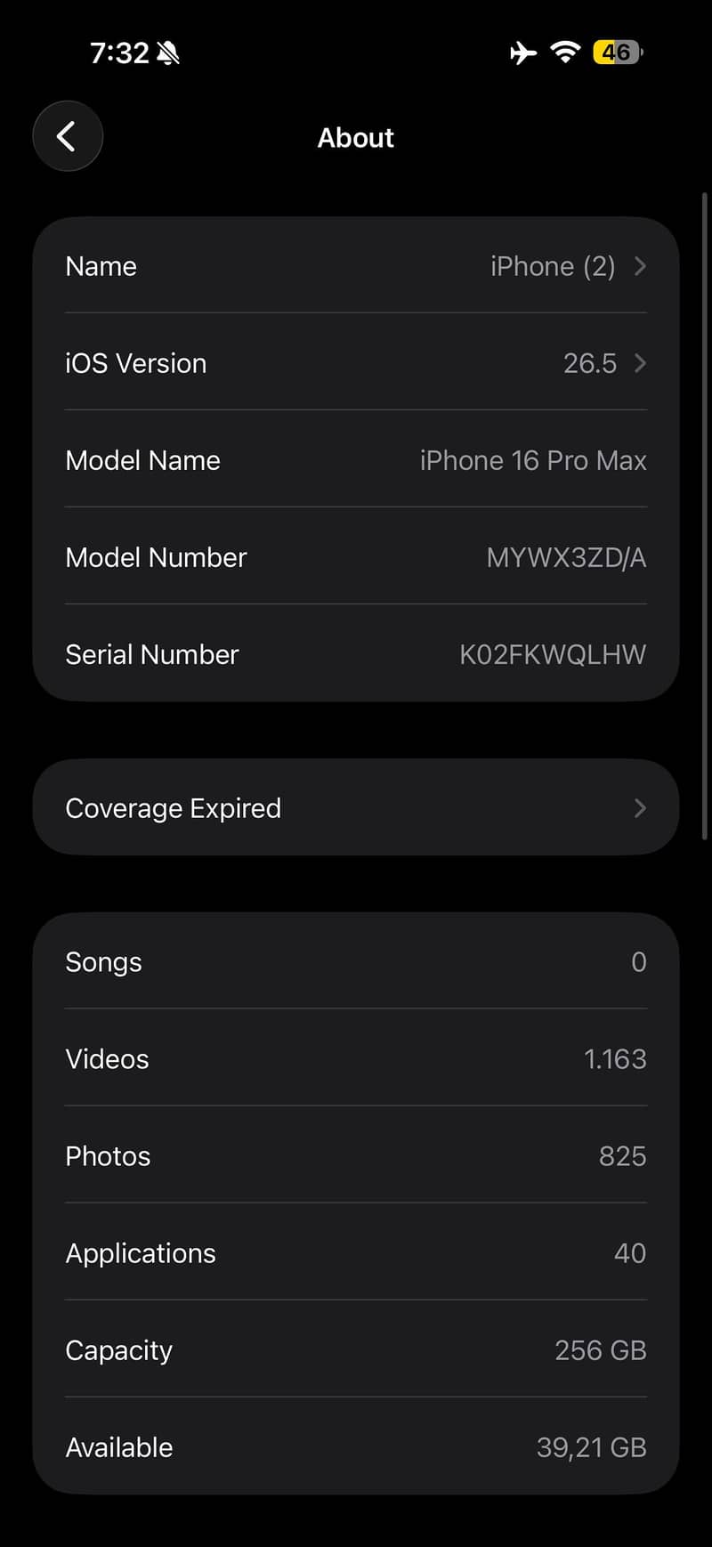 Apple iPhone 16 Pro Max 1
