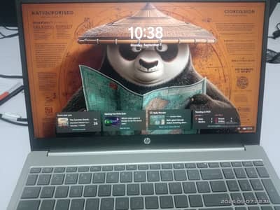 HP 15" Laptop | AMD Athlon | 8GB RAM | 256GB SSD | Windows 11 Pro