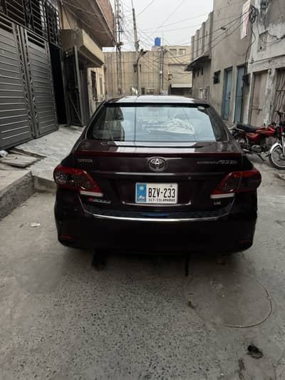 Toyota Corolla Altis 2012