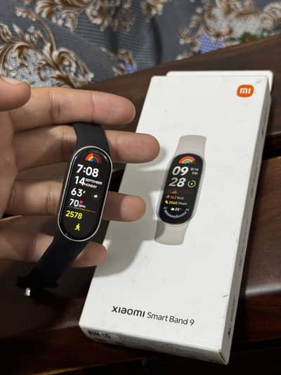Mi band 9 with box charger