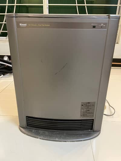 Rinnai Electric And Gas Heater For Sale
